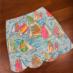 Lilly Pulitzer You Gotta Regatta Skirt
